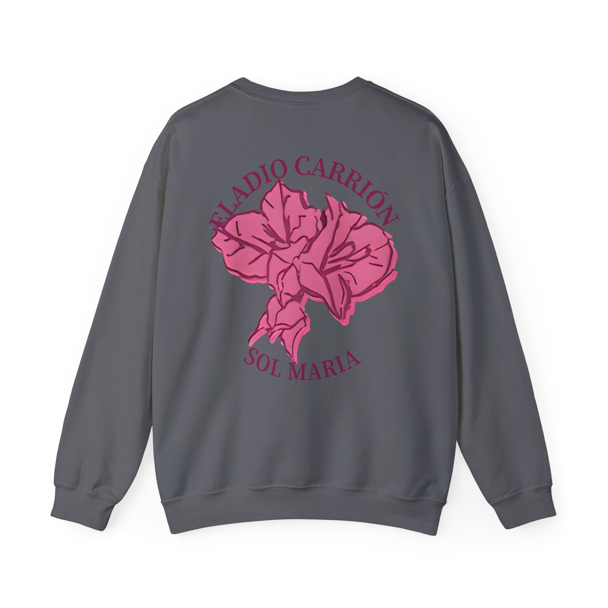 Eladio Carrion Sol Maria Unisex Heavy Blendâ„¢ Crewneck Sweatshirt
