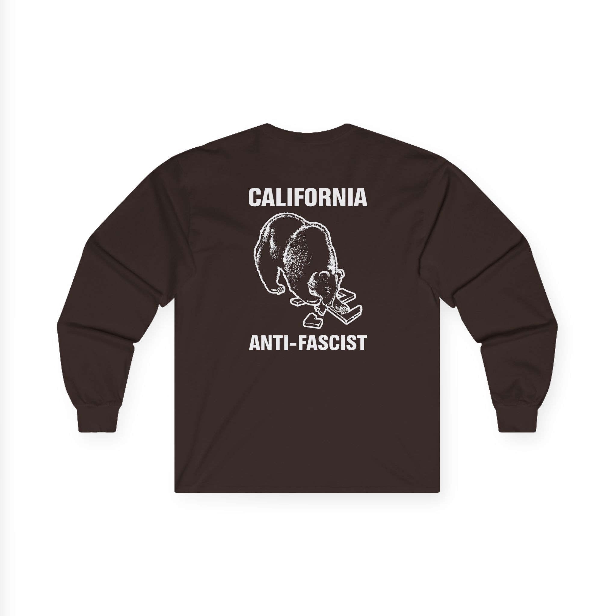 Stick to Your Guns Bear Unisex Ultra Cotton Long Sleeve Tee