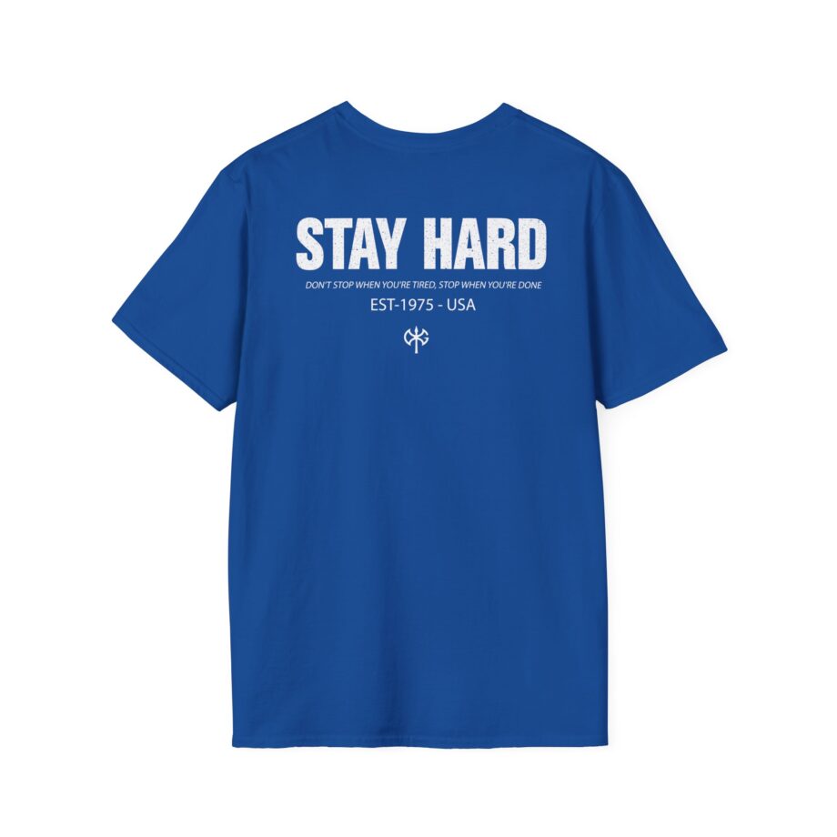 David Goggins  Stay Hard Unisex Softstyle T-Shirt