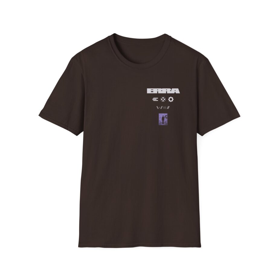 Erra Crawl Backwards Out of Heaven Unisex Softstyle T-Shirt