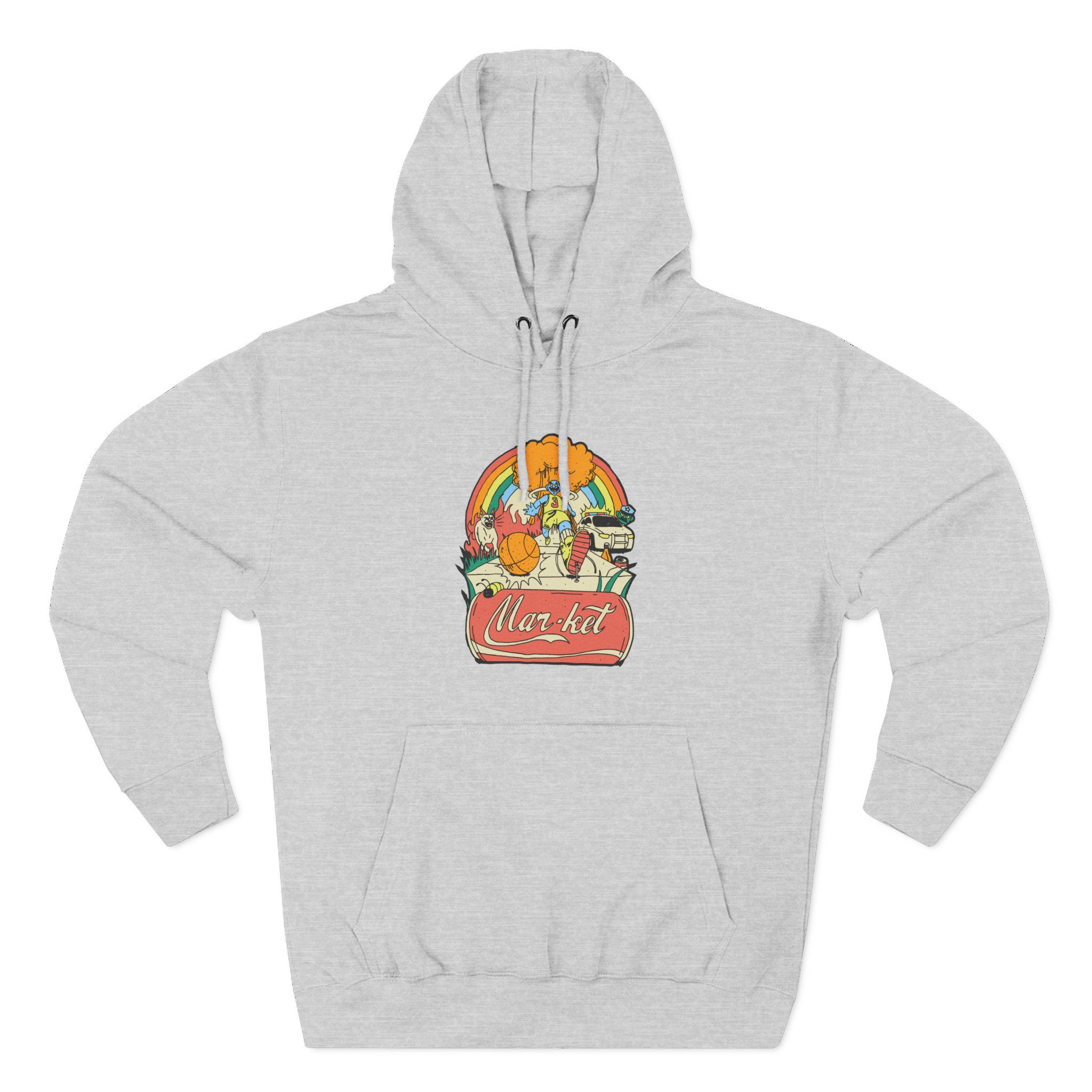 Arcangel Market Good Day Three-Panel Fleece Hoodie