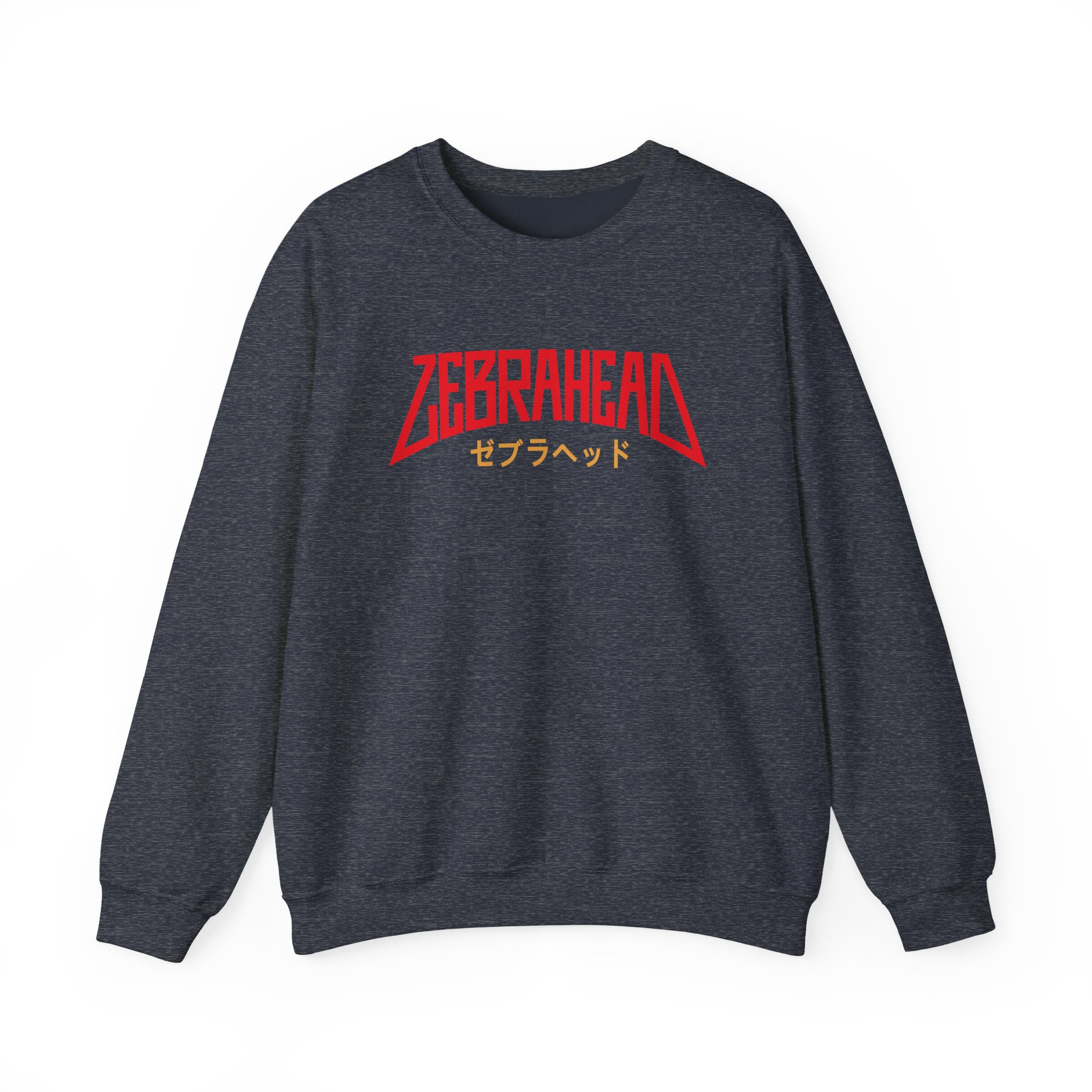 Zebrahead Japanese Dragon Unisex Heavy Blendâ„¢ Crewneck Sweatshirt