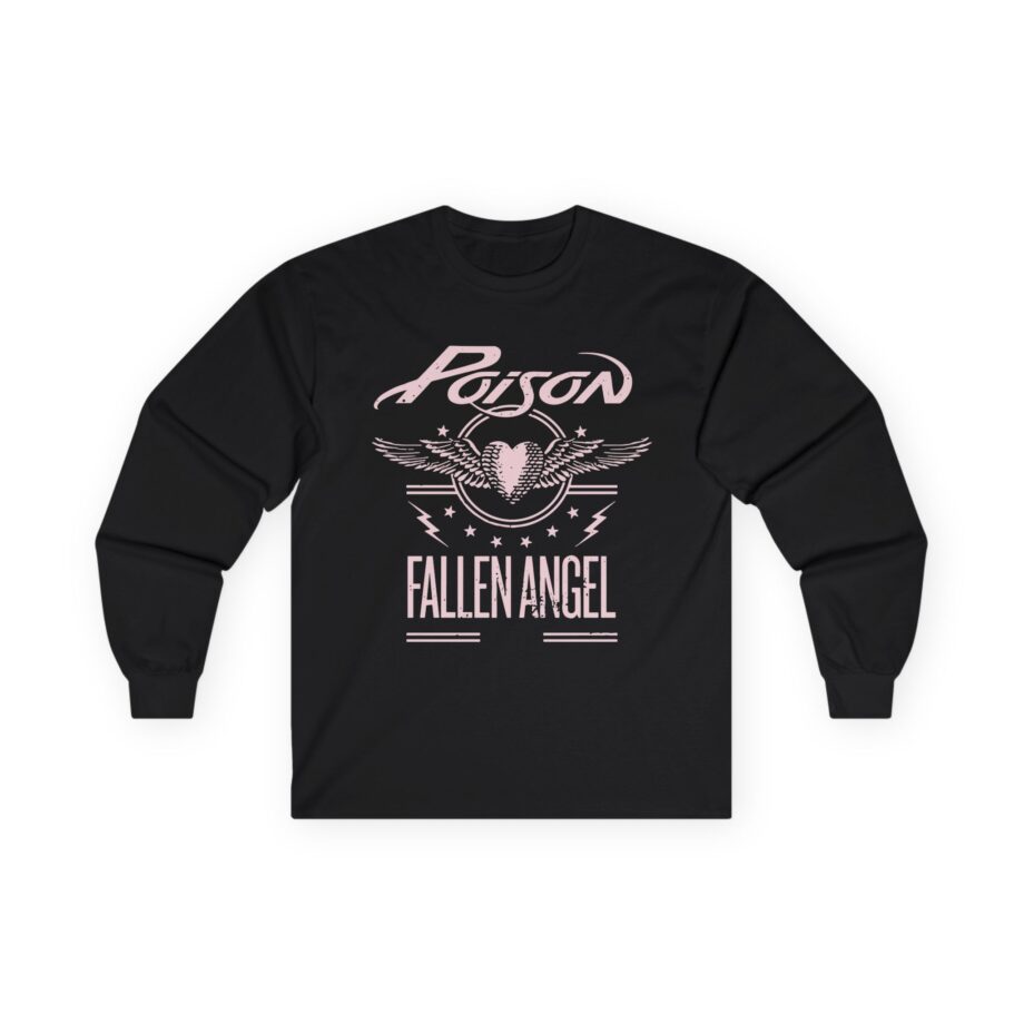 Poison Fallen Angel Unisex Ultra Cotton Long Sleeve Tee