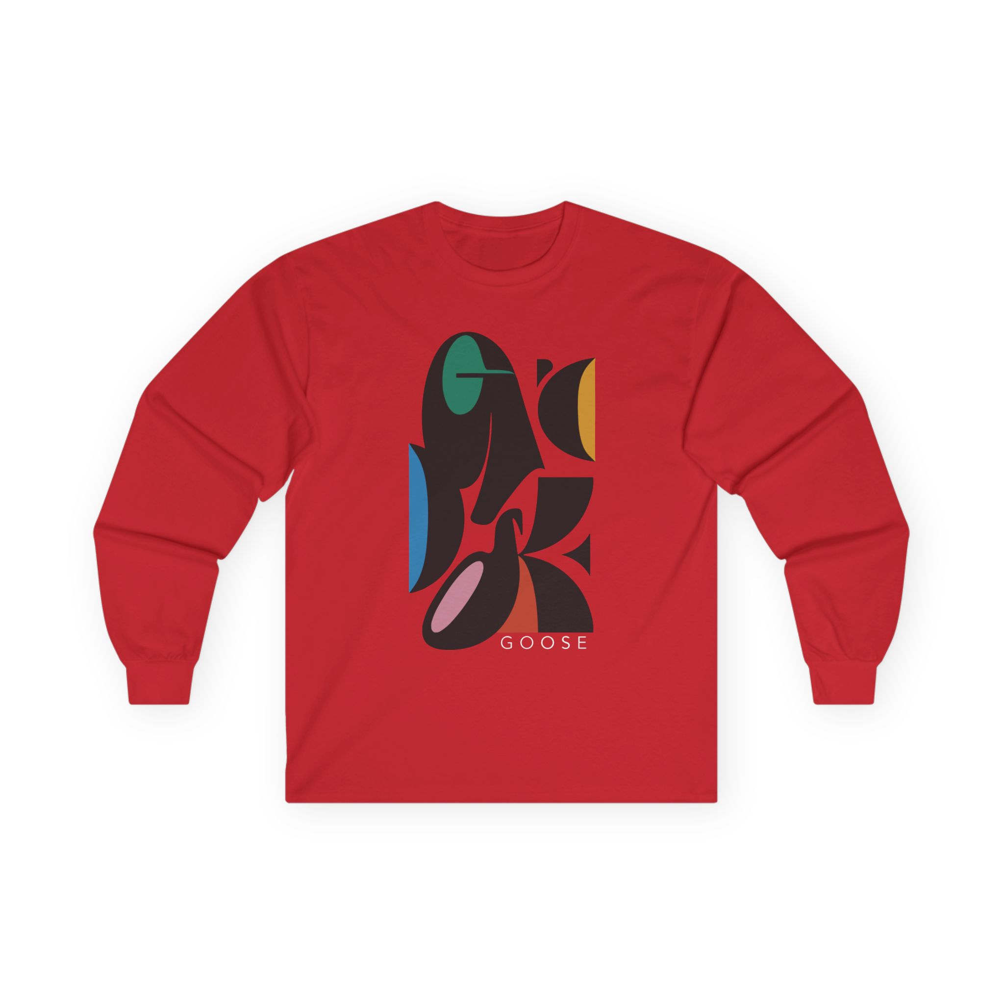 Goose Warp Spheres Unisex Ultra Cotton Long Sleeve Tee