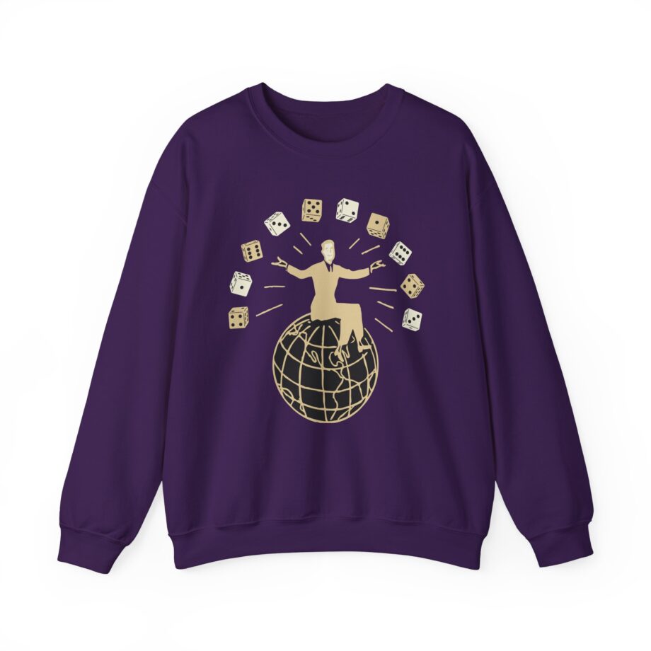 Set Your Goals Dice Unisex Heavy Blend™ Crewneck Sweatshirt