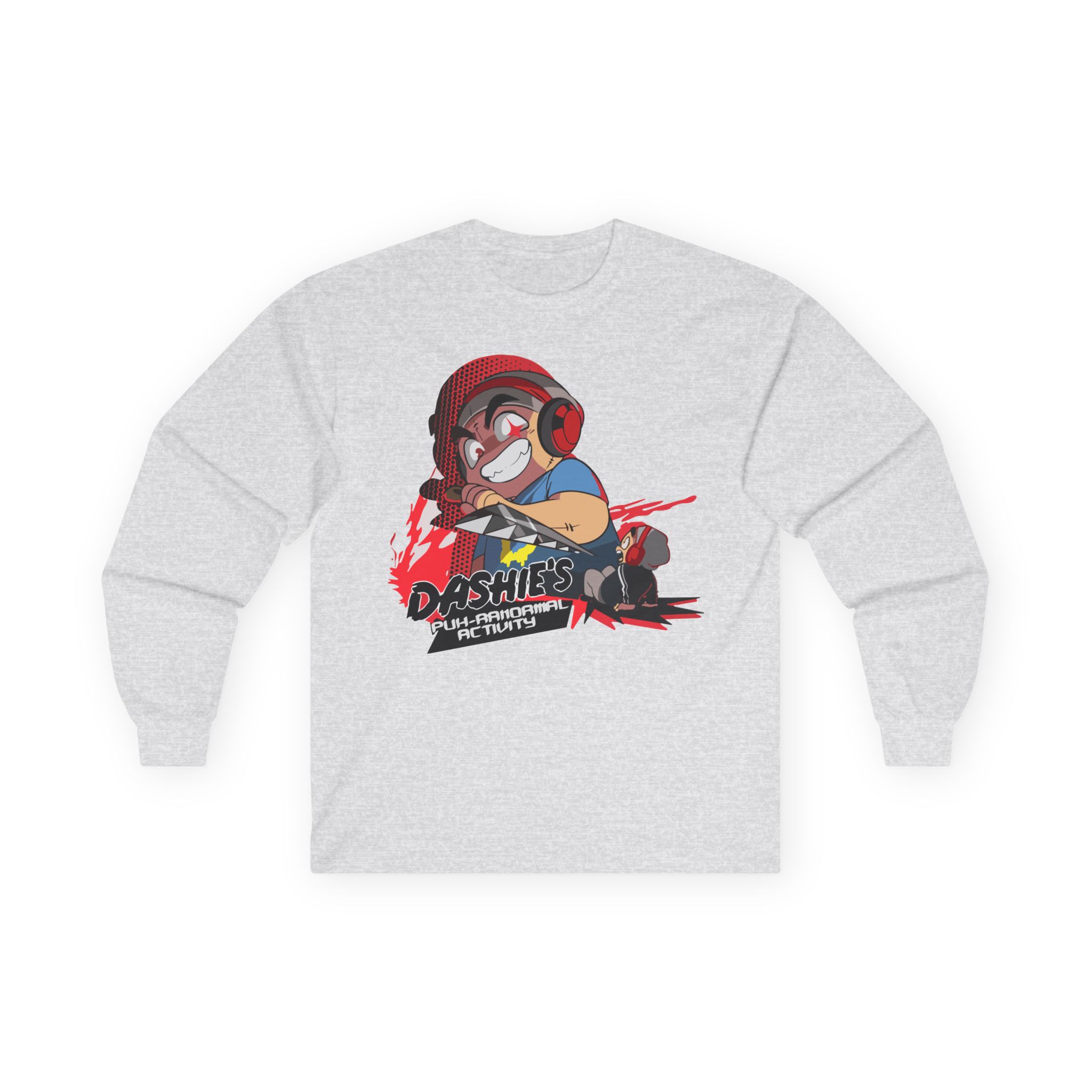 Dashiexp Unisex Ultra Cotton Long Sleeve Tee