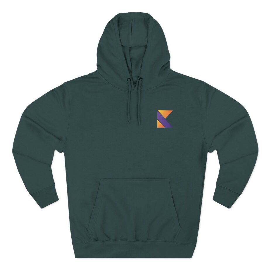 Kaskade Hollywood Three-Panel Fleece Hoodie