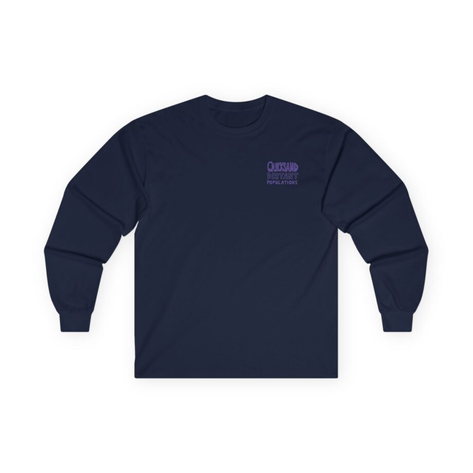 Quicksand Distant Populations Unisex Ultra Cotton Long Sleeve Tee