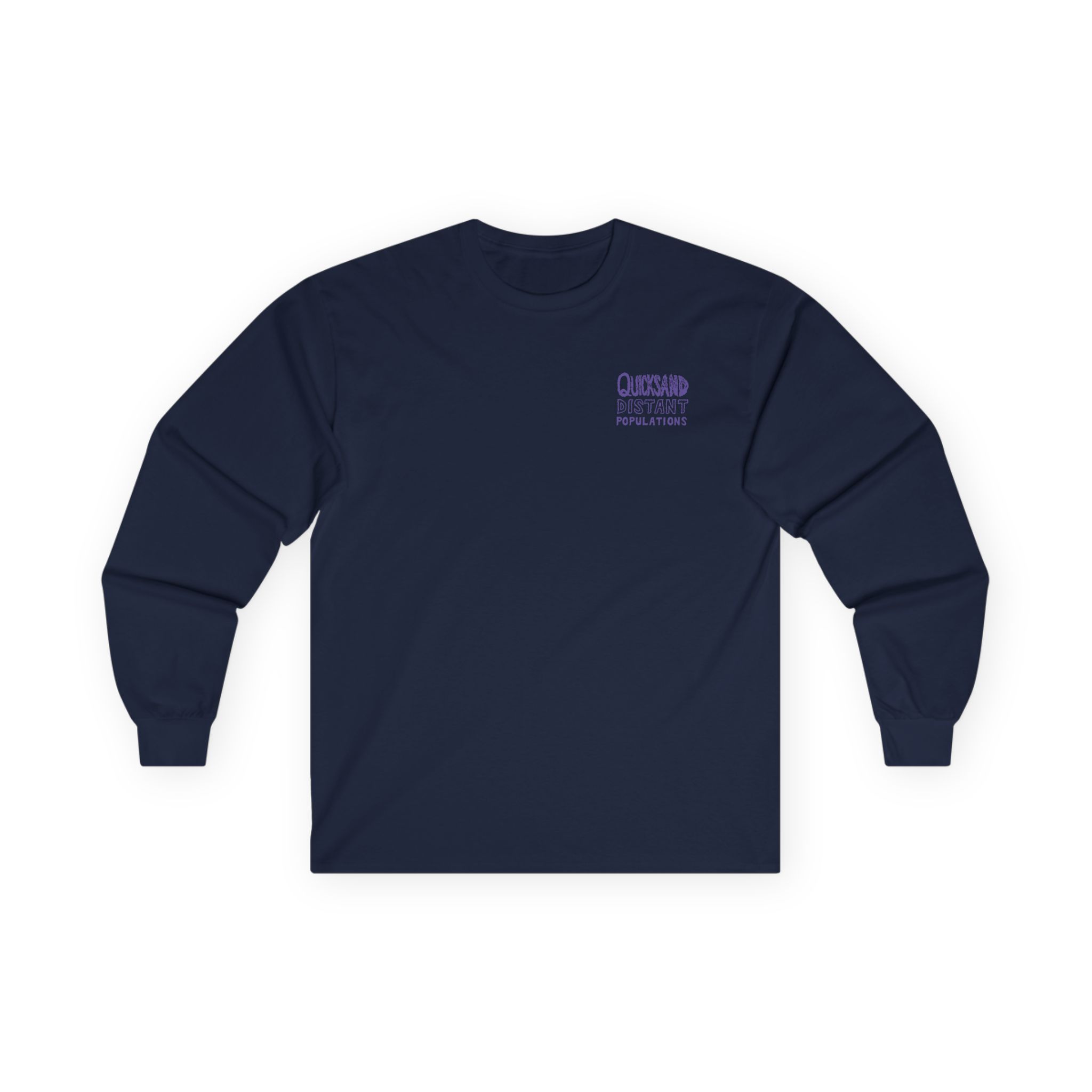 Quicksand Distant Populations Unisex Ultra Cotton Long Sleeve Tee