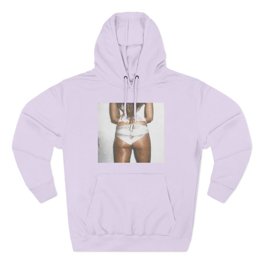 Tate Mcrae Tracklist Three-Panel Fleece Hoodie