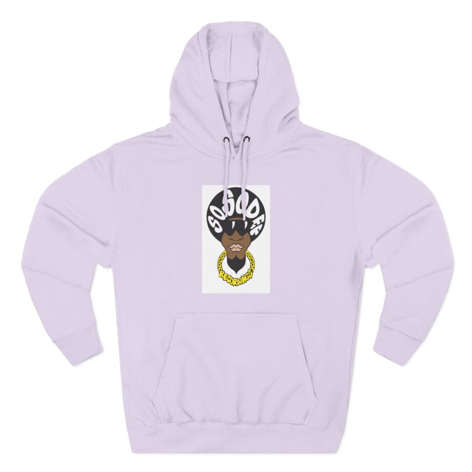 Afroman Three-Panel Fleece Hoodie