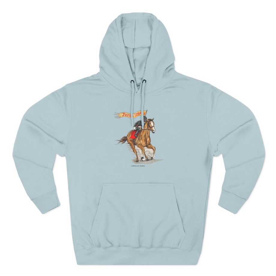 Arcangel Justin's Legacy Lamarock Stable Three-Panel Fleece Hoodie