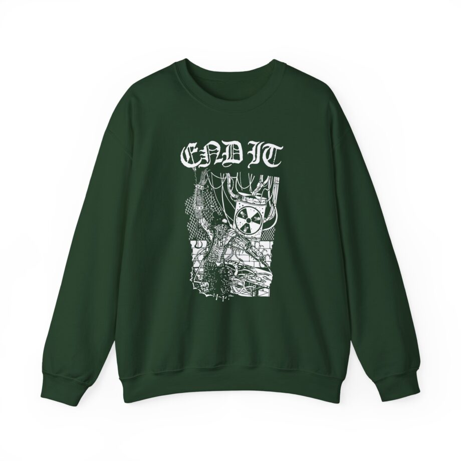 End It Radioactive Unisex Heavy Blend Crewneck Sweatshirt