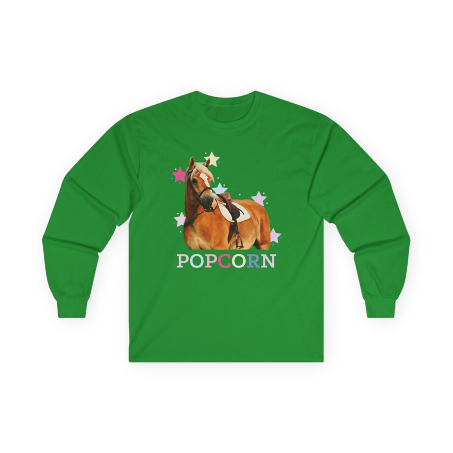 Harlow and Popcorn Stars Unisex Ultra Cotton Long Sleeve Tee