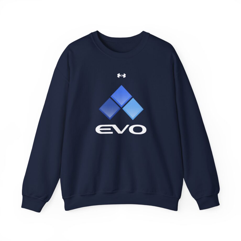 Evo Logo Unisex Heavy Blend™ Crewneck Sweatshirt