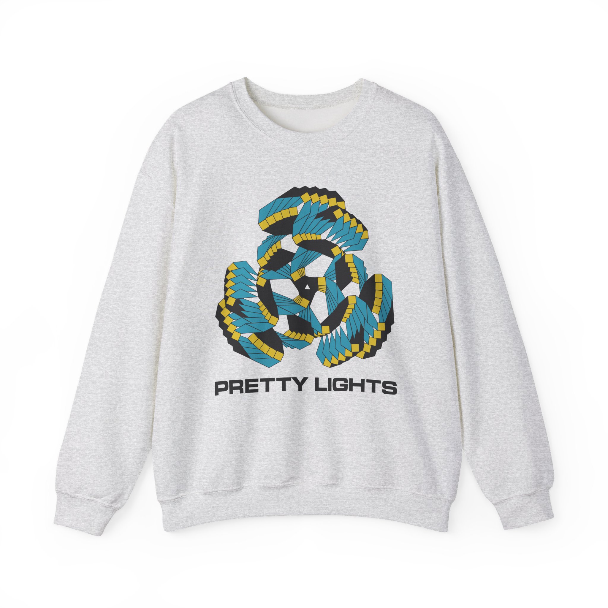 Pretty Lights Swirl Unisex Heavy Blendâ„¢ Crewneck Sweatshirt