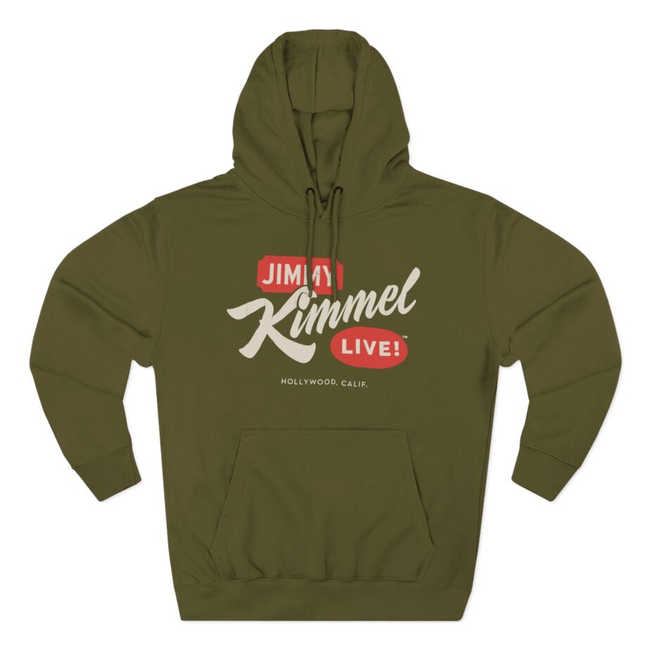 Jimmy Kimmel Three-Panel Fleece Hoodie
