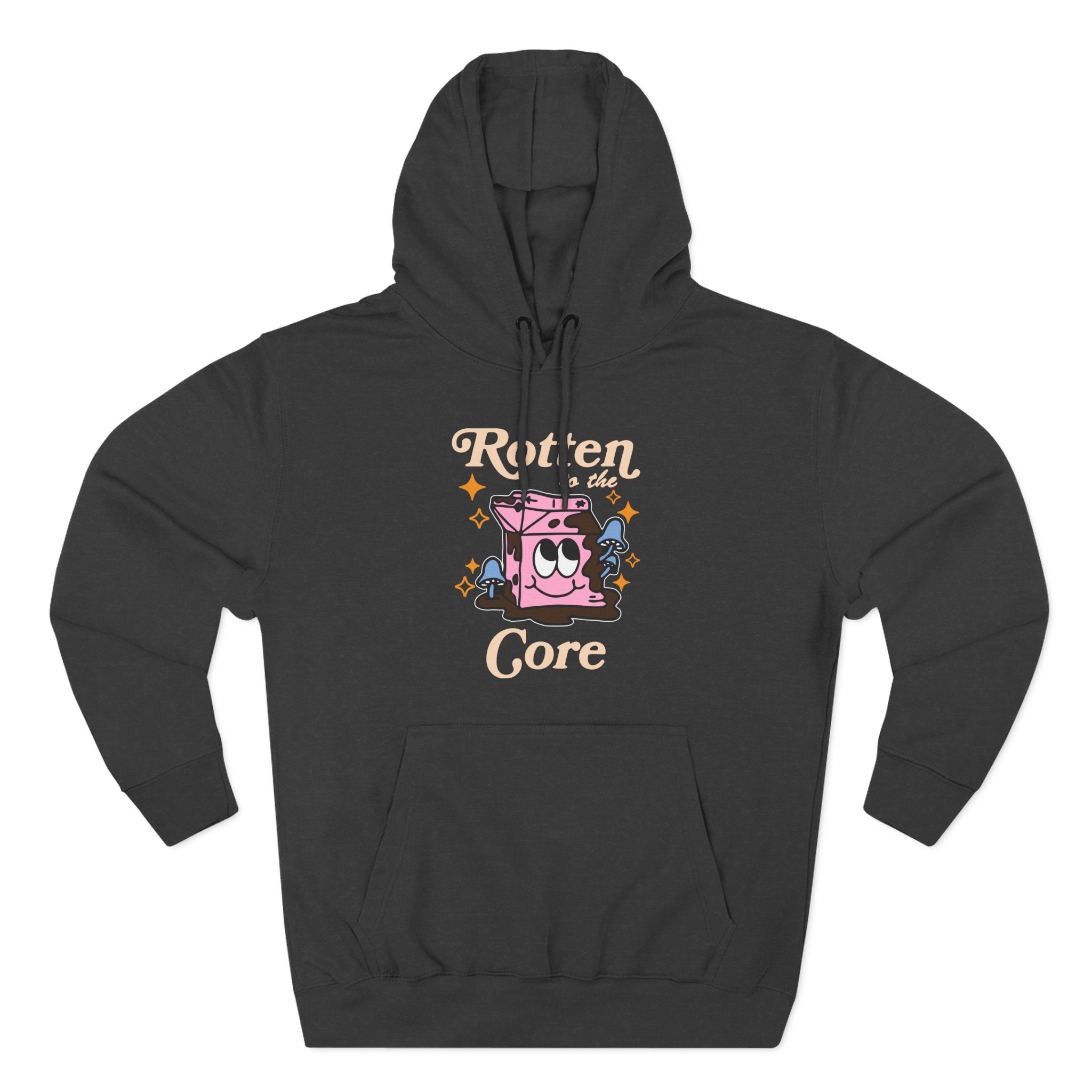 Stephanie Soo Rotten to the Core Three-Panel Fleece Hoodie