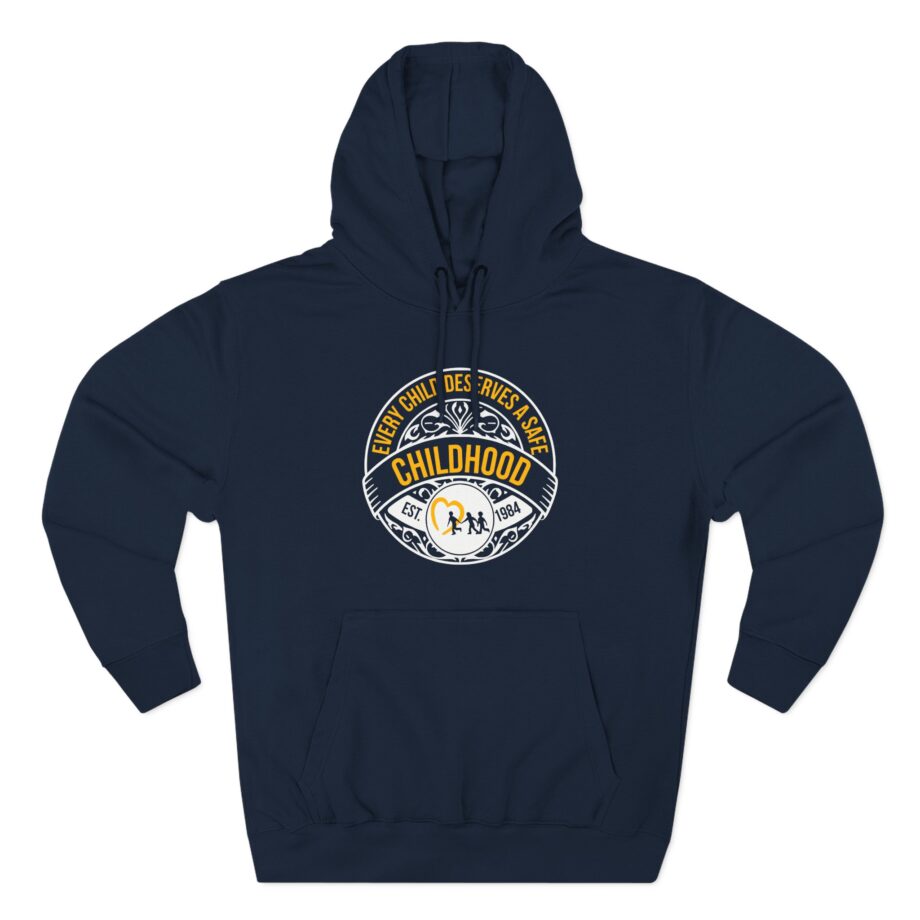 Kendall Rae Every Child Deserves a Safe Childhood Charity Three-Panel Fleece Hoodie