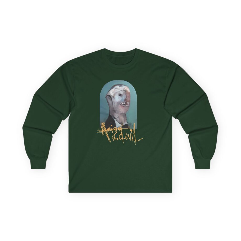 Amigo The Devil Canibal Within Cover Unisex Ultra Cotton Long Sleeve Tee