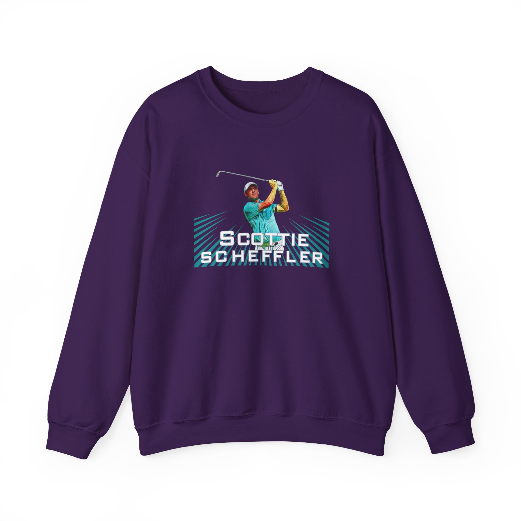 Scottie Scheffler Unisex Heavy Blendâ„¢ Crewneck Sweatshirt