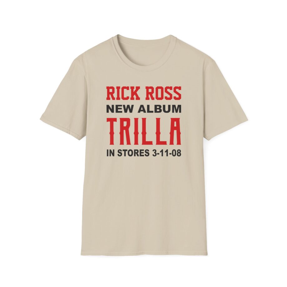 Rick Ross Unisex Softstyle T-Shirt
