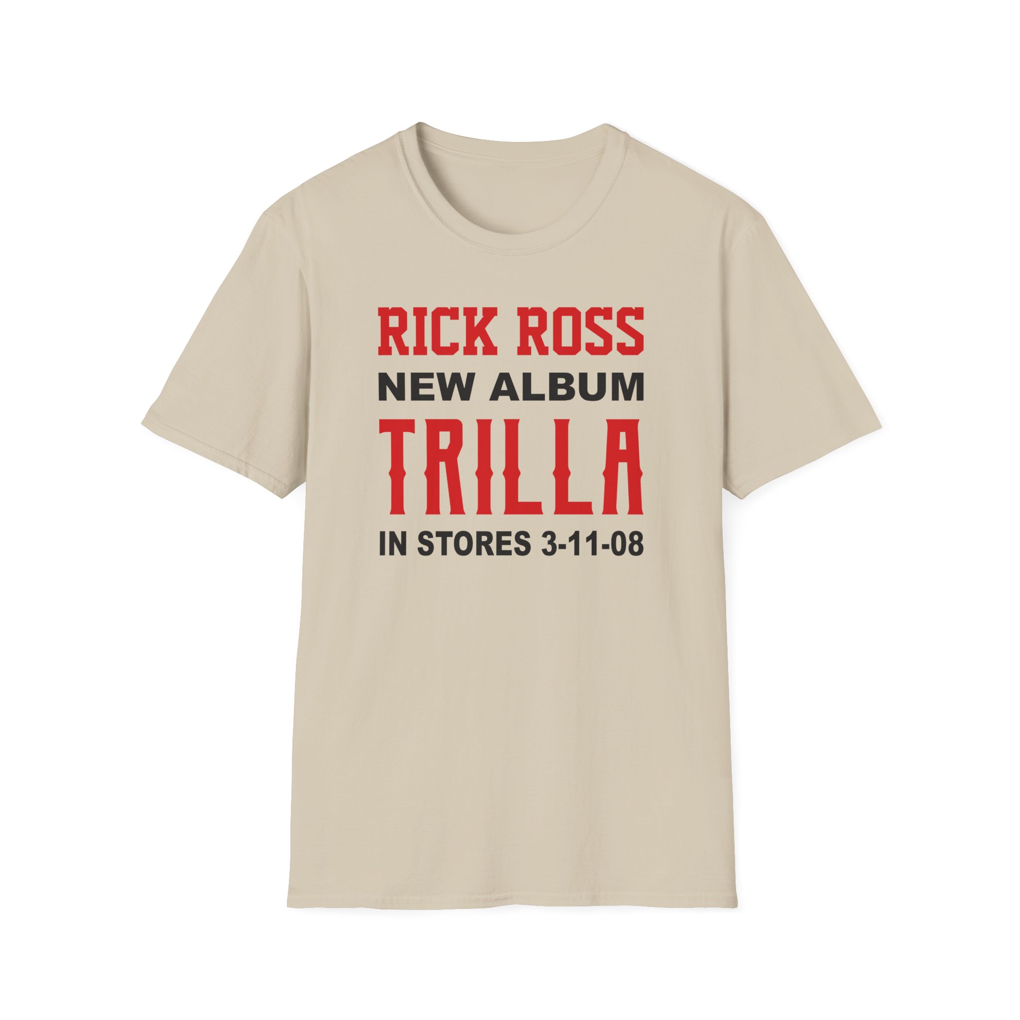 Rick Ross Unisex Softstyle T-Shirt