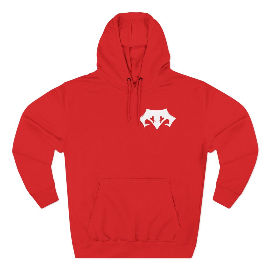 Clownpierce Three-Panel Fleece Hoodie