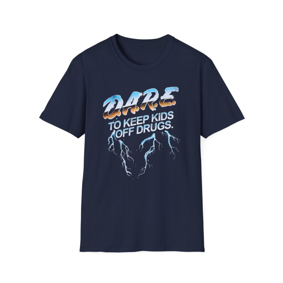 The Dare to Resist Drugs and Violence Unisex Softstyle T-Shirt