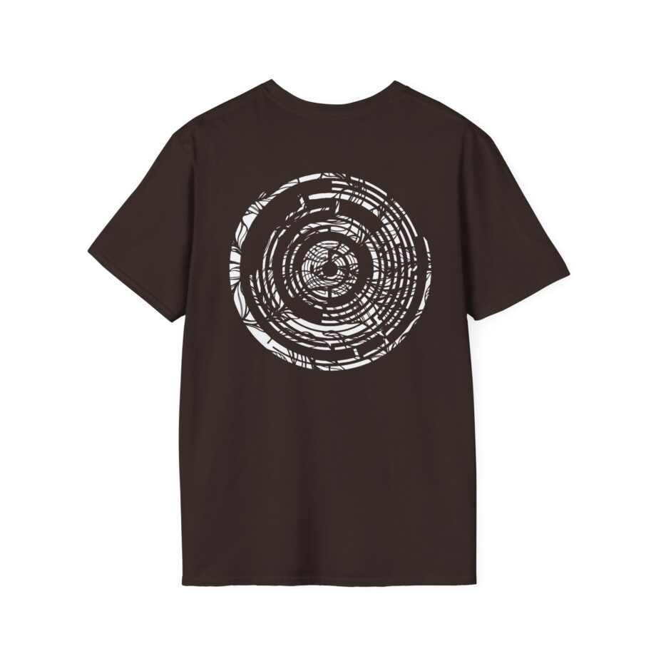 Pendulum White Maze Unisex Softstyle T-Shirt