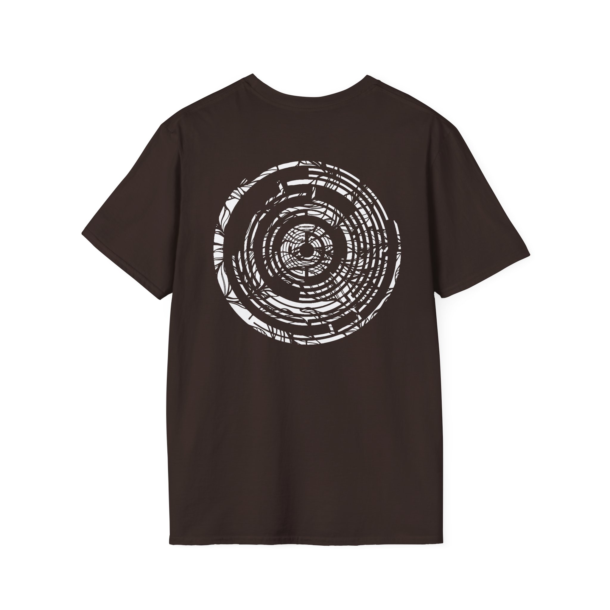 Pendulum White Maze Unisex Softstyle T-Shirt