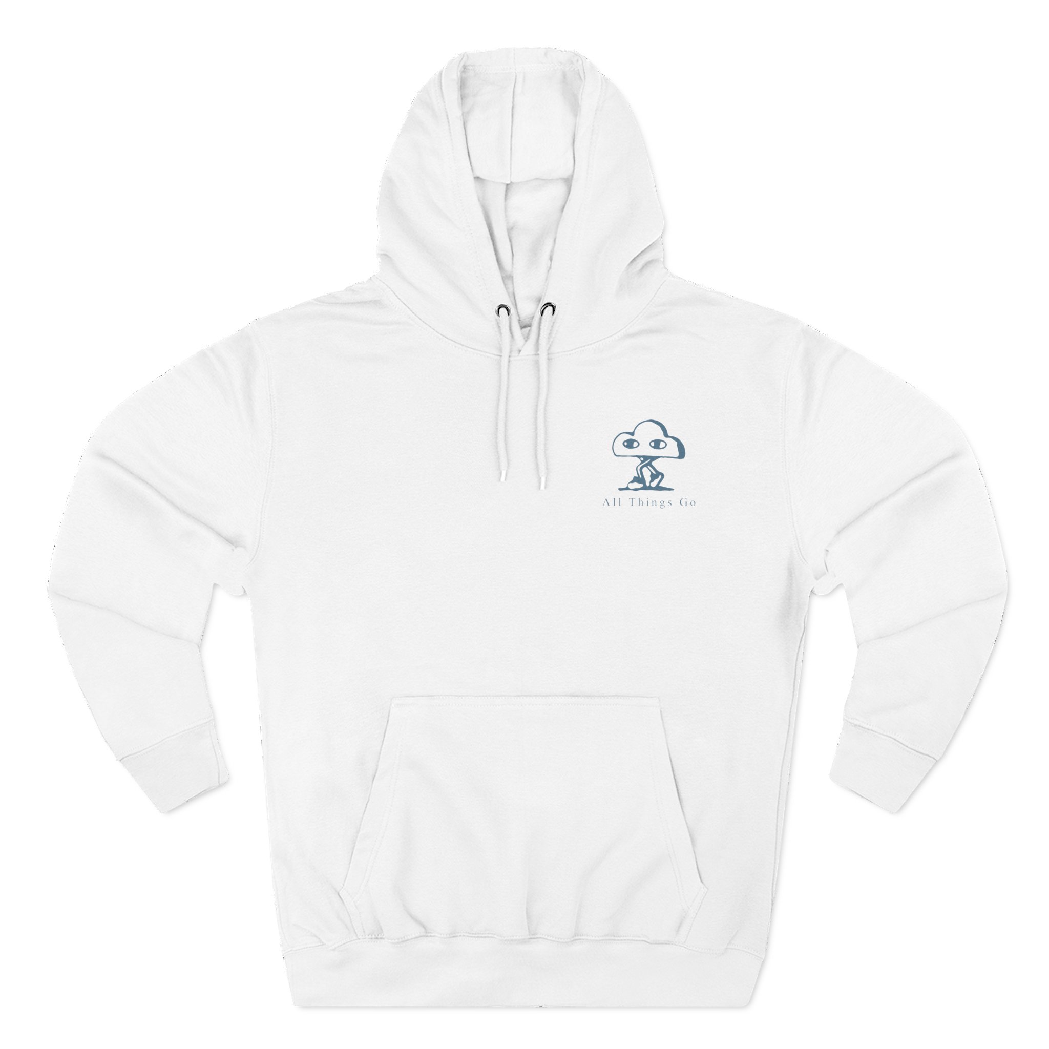 All Things Go Three-Panel Fleece Hoodie