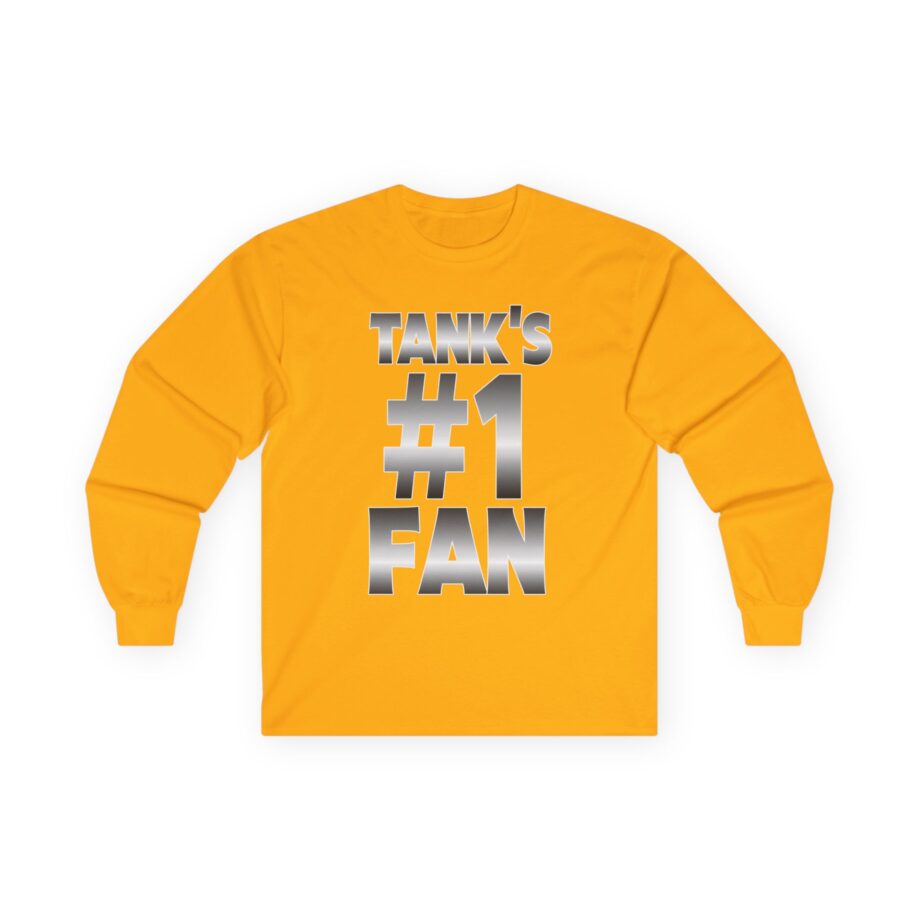 Ryan Garcia Tank’s 1 Fan Rematch Me Bitch Unisex Ultra Cotton Long Sleeve Tee