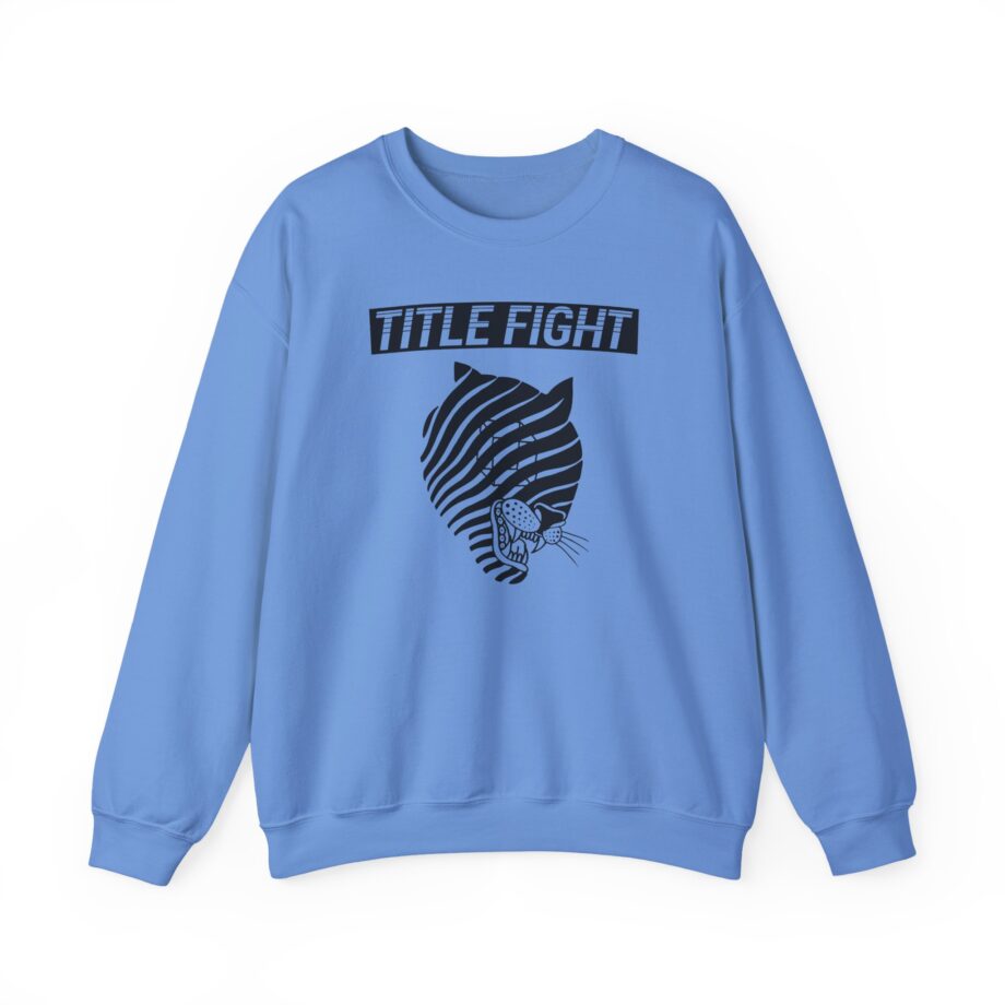 Title Fight Tiger Unisex Heavy Blend™ Crewneck Sweatshirt