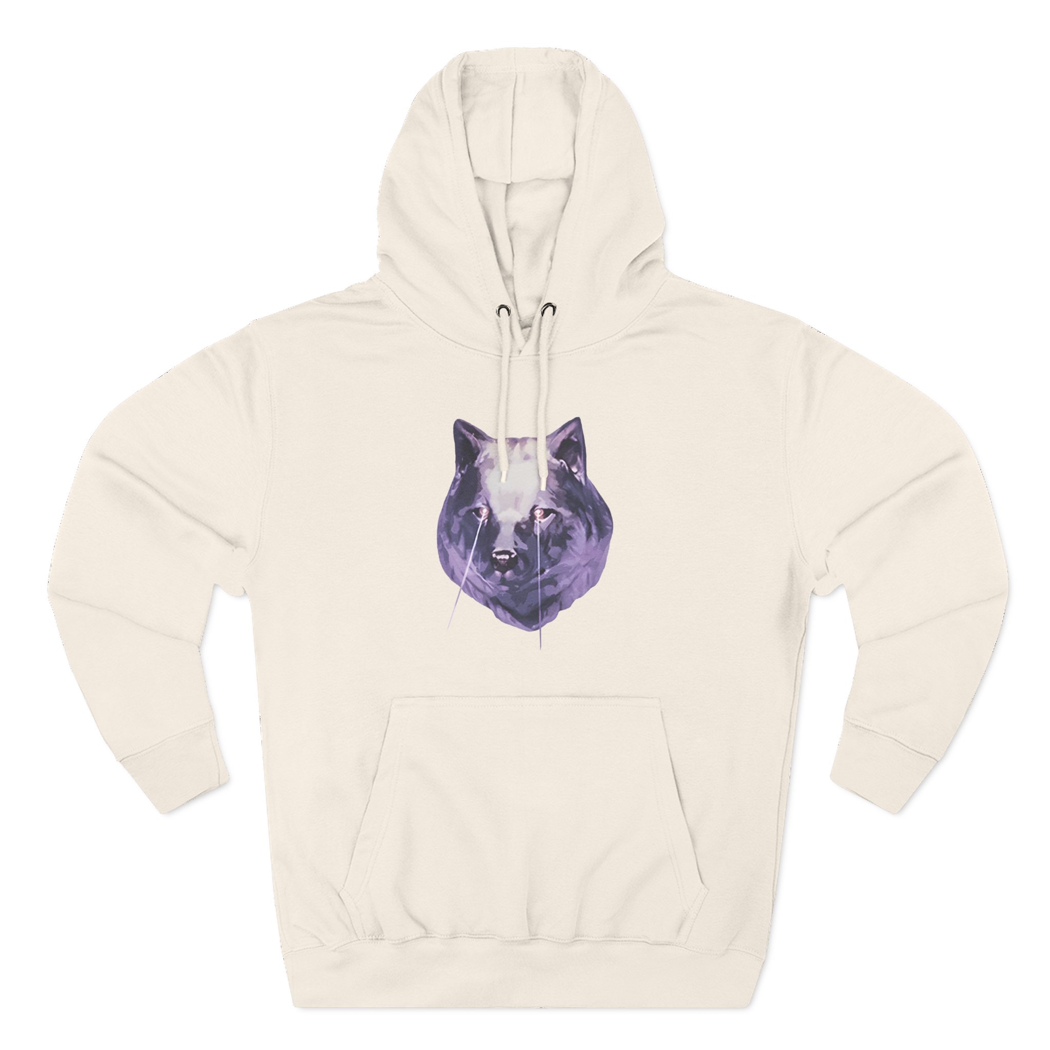 Shakira Commandments Three-Panel Fleece Hoodie