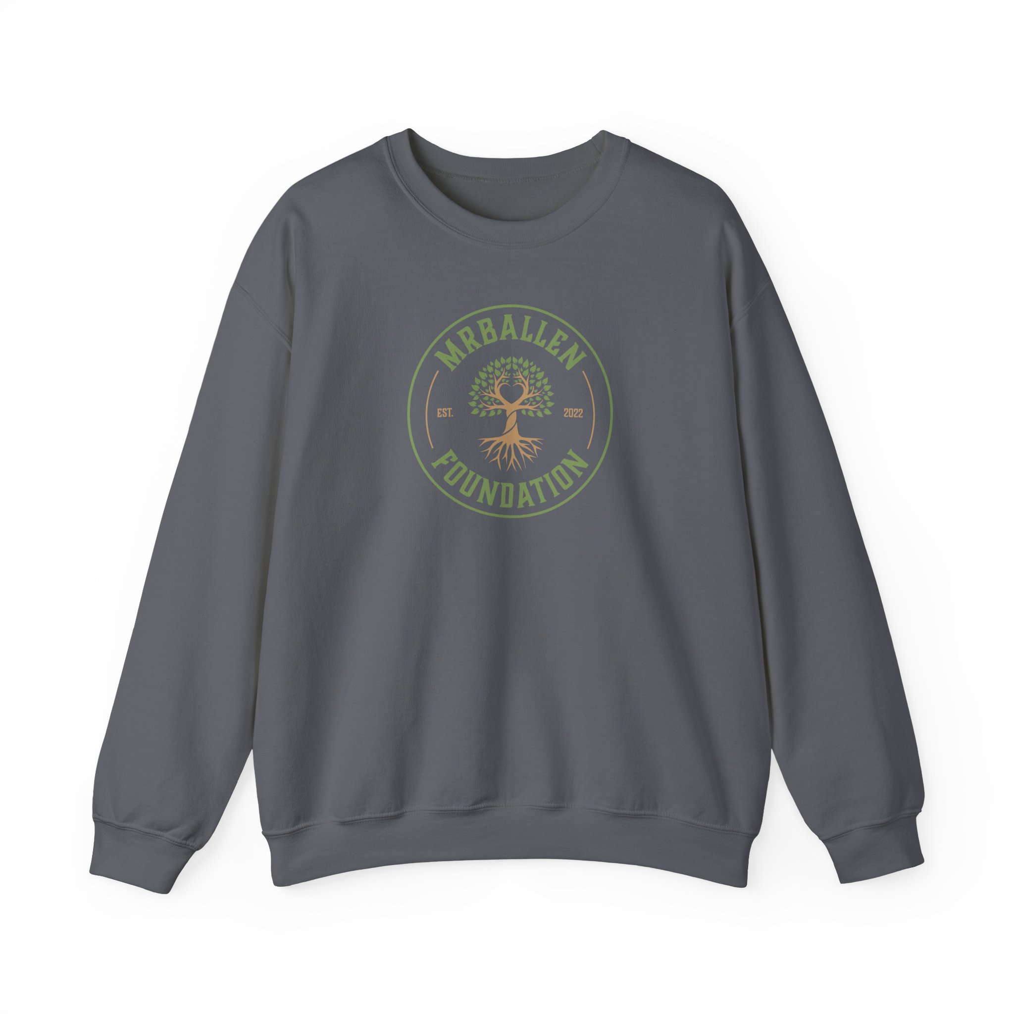 Mrballen Foundation Unisex Heavy Blendâ„¢ Crewneck Sweatshirt