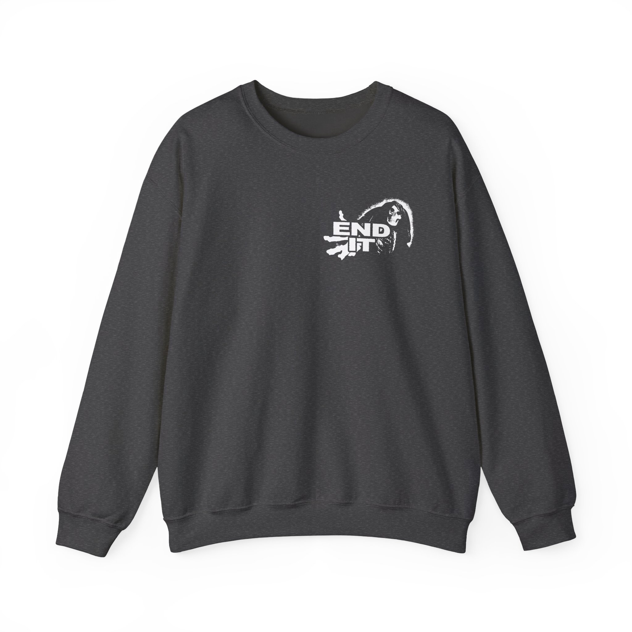 End It Unisex Heavy Blend Crewneck Sweatshirt