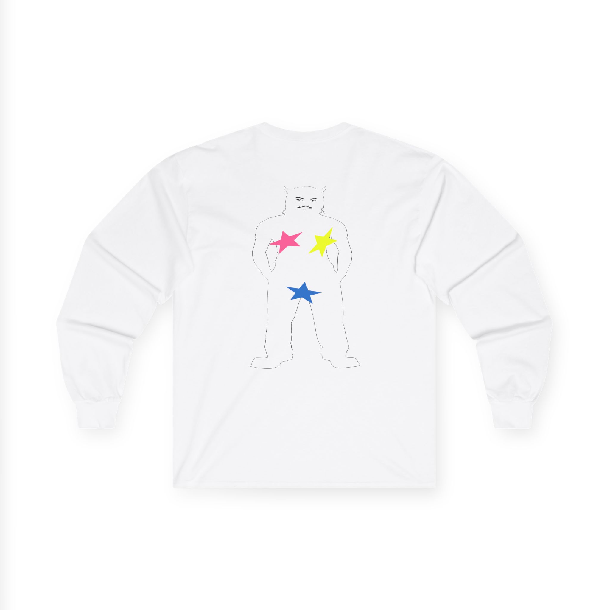 Steve Lacy Face & Body Unisex Ultra Cotton Long Sleeve Tee