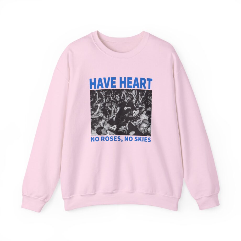 Have Heart No Roses, No Skies Unisex Heavy Blend™ Crewneck Sweatshirt