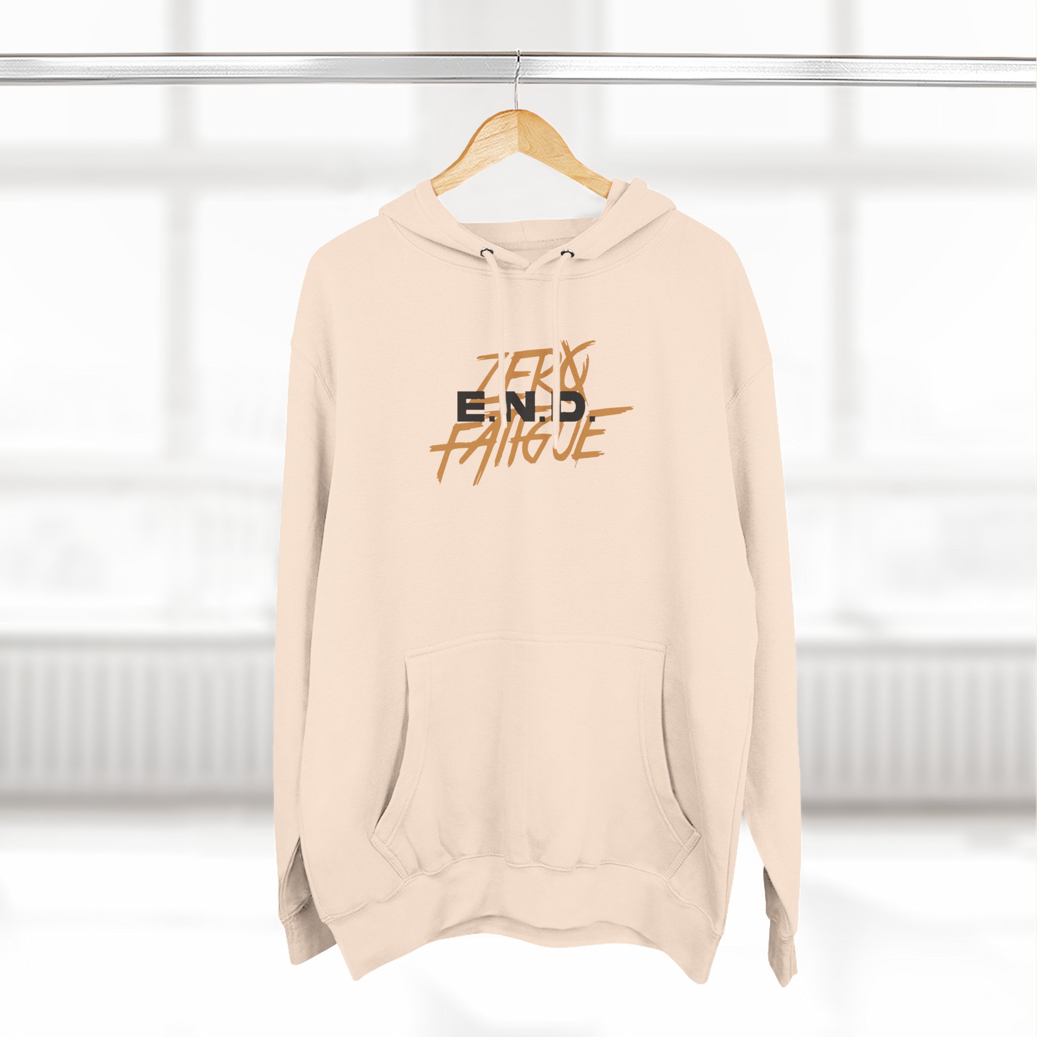 Smino Every Nigga Deserves Peace of Mind Three-Panel Fleece Hoodie
