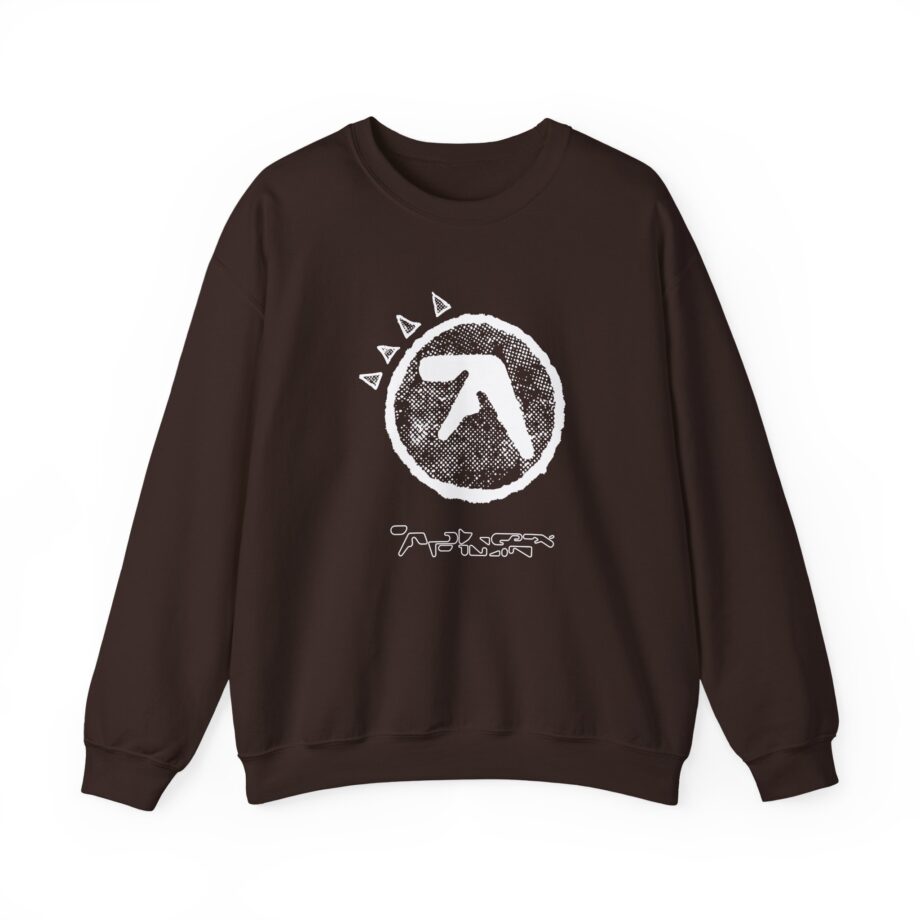 Aphex Twin Rock Band Album Tour Unisex Heavy Blend™ Crewneck Sweatshirt