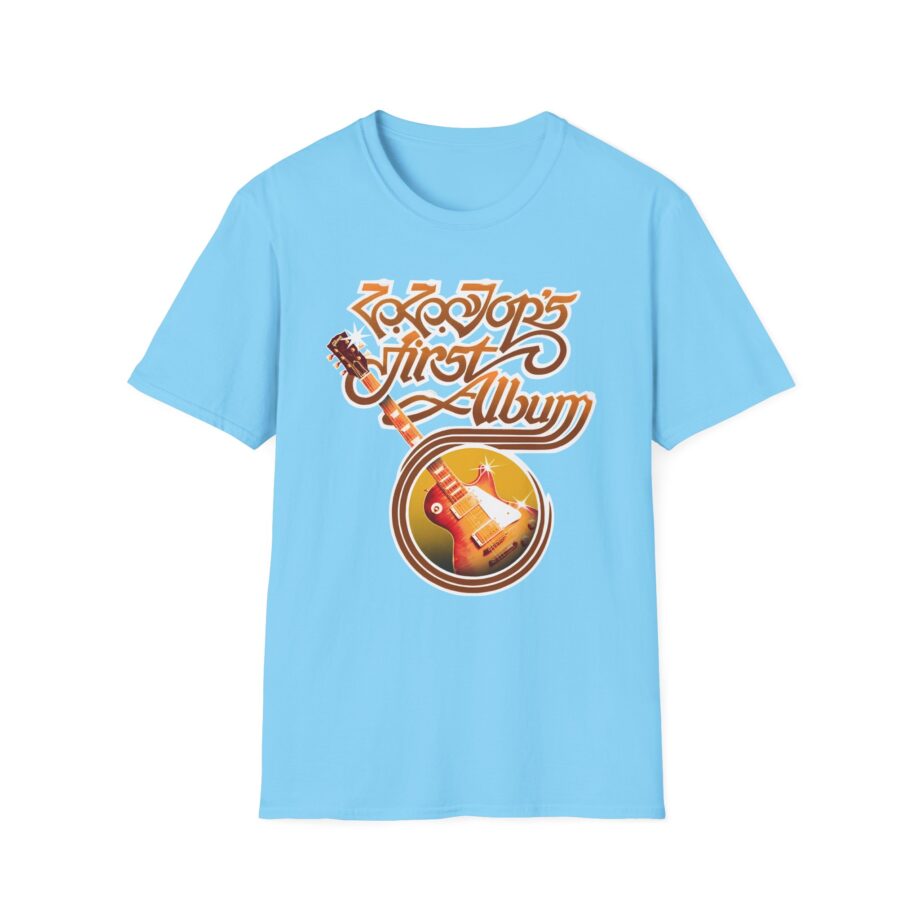 ZZ Top First Album Unisex Softstyle T-Shirt