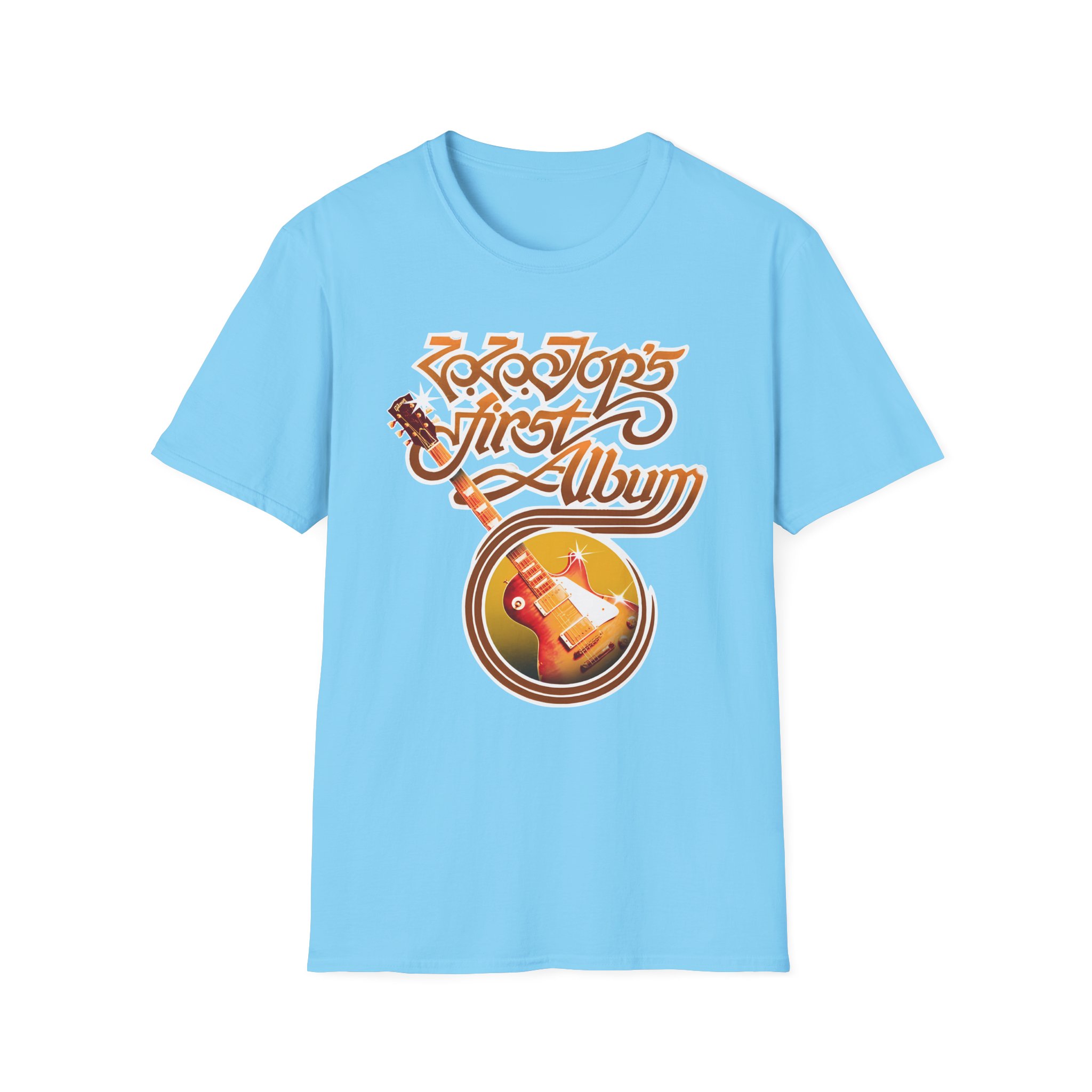 ZZ Top First Album Unisex Softstyle T-Shirt