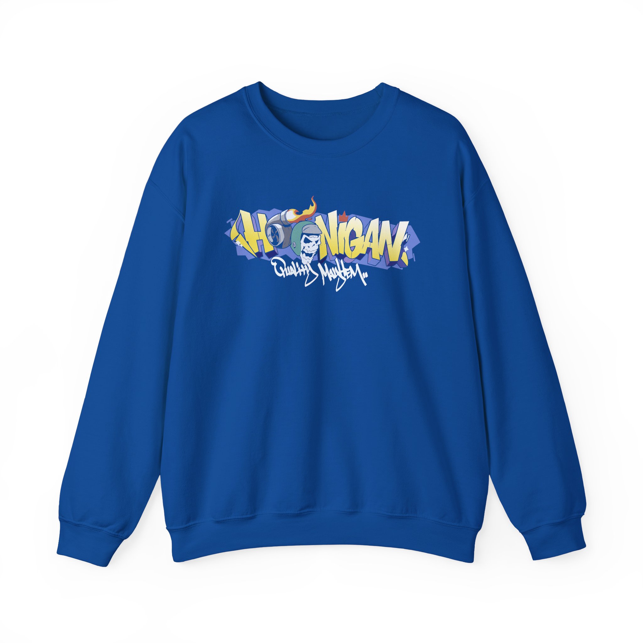 Ken Block Hoonigan X Spen1 Unisex Heavy Blendâ„¢ Crewneck Sweatshirt
