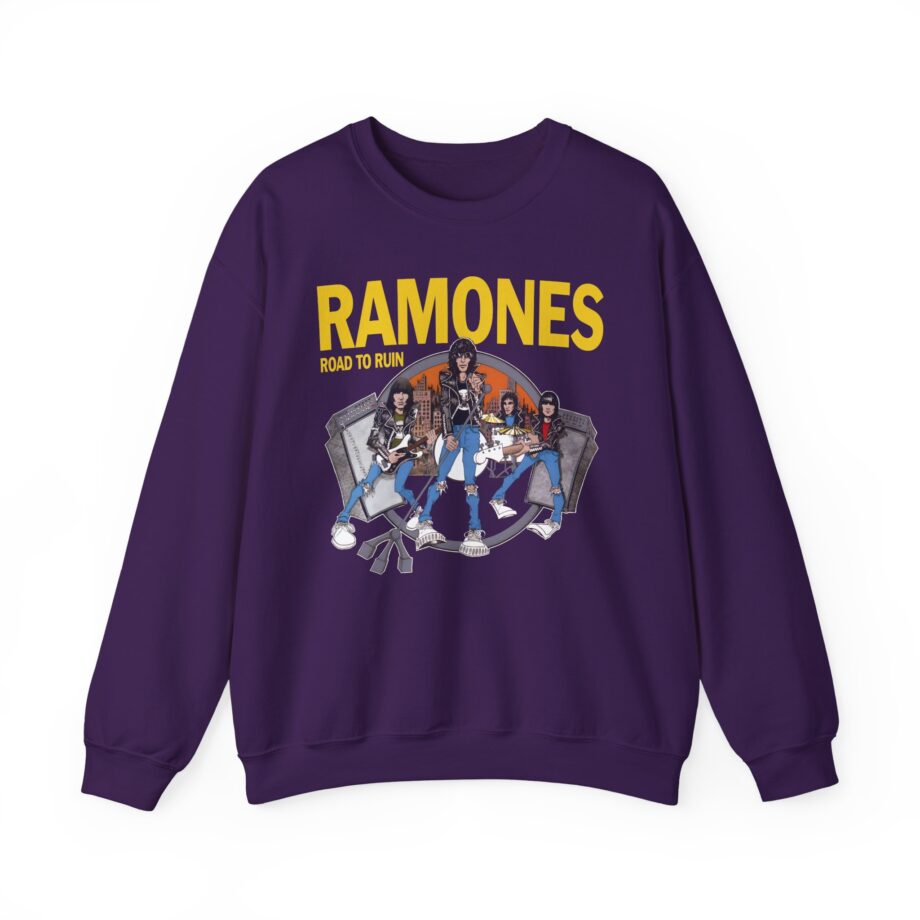 Ramones Ramones I Wanna Be Sedated Unisex Heavy Blend™ Crewneck Sweatshirt