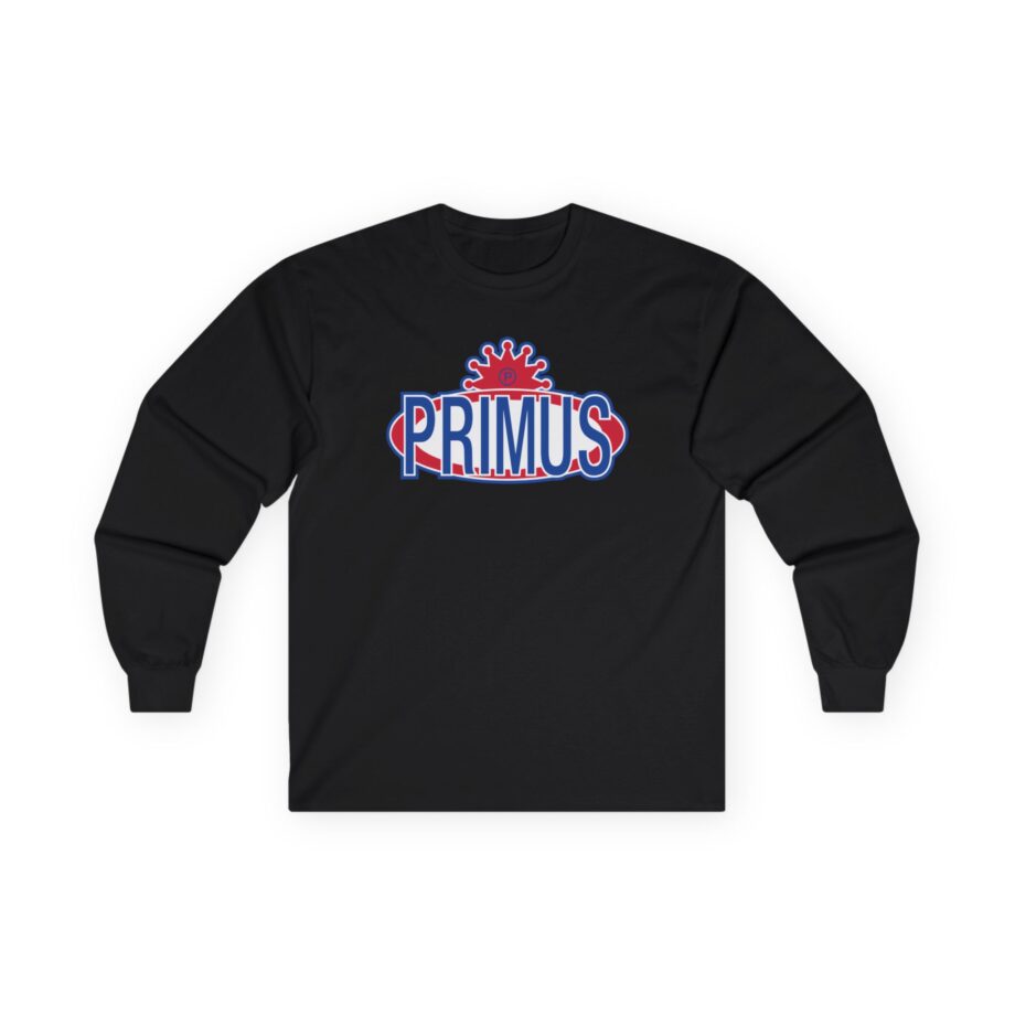 Primus Classic Logo Unisex Ultra Cotton Long Sleeve Tee