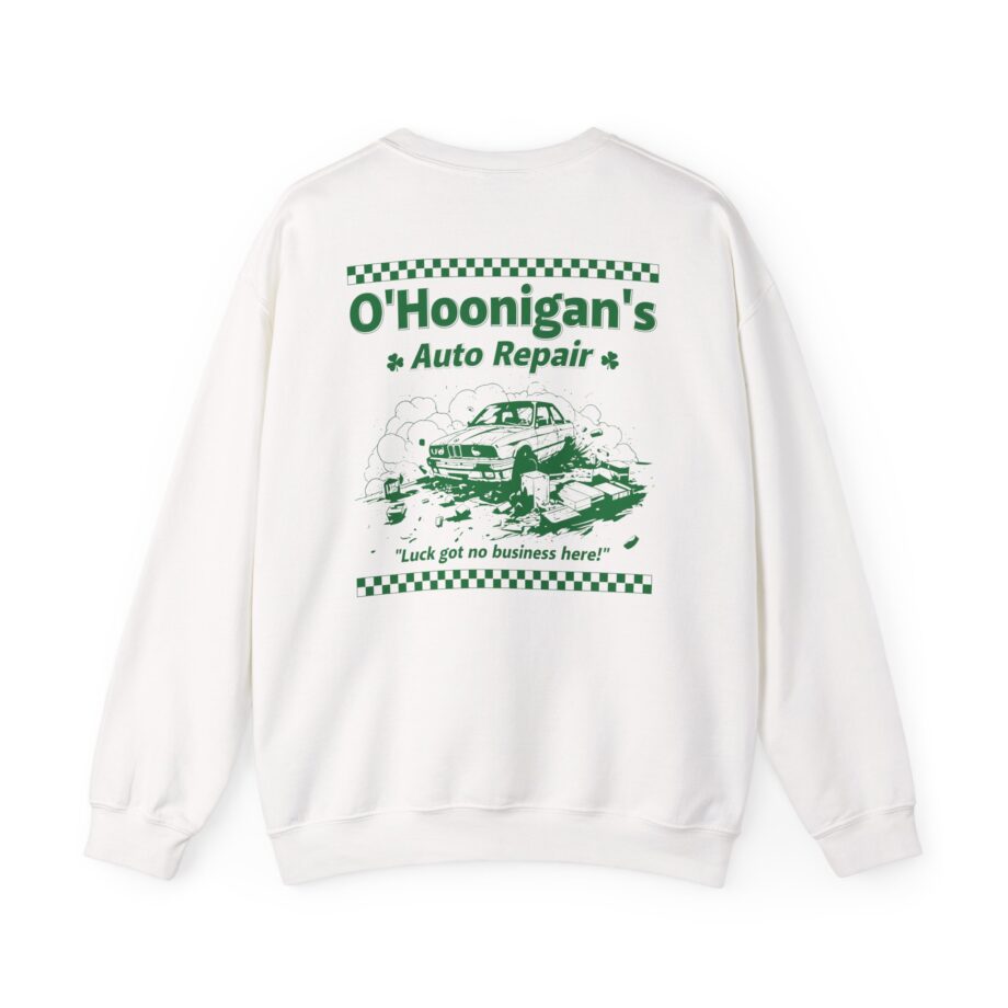 Ken Block Hoonigan O'hoonigans Unisex Heavy Blend™ Crewneck Sweatshirt