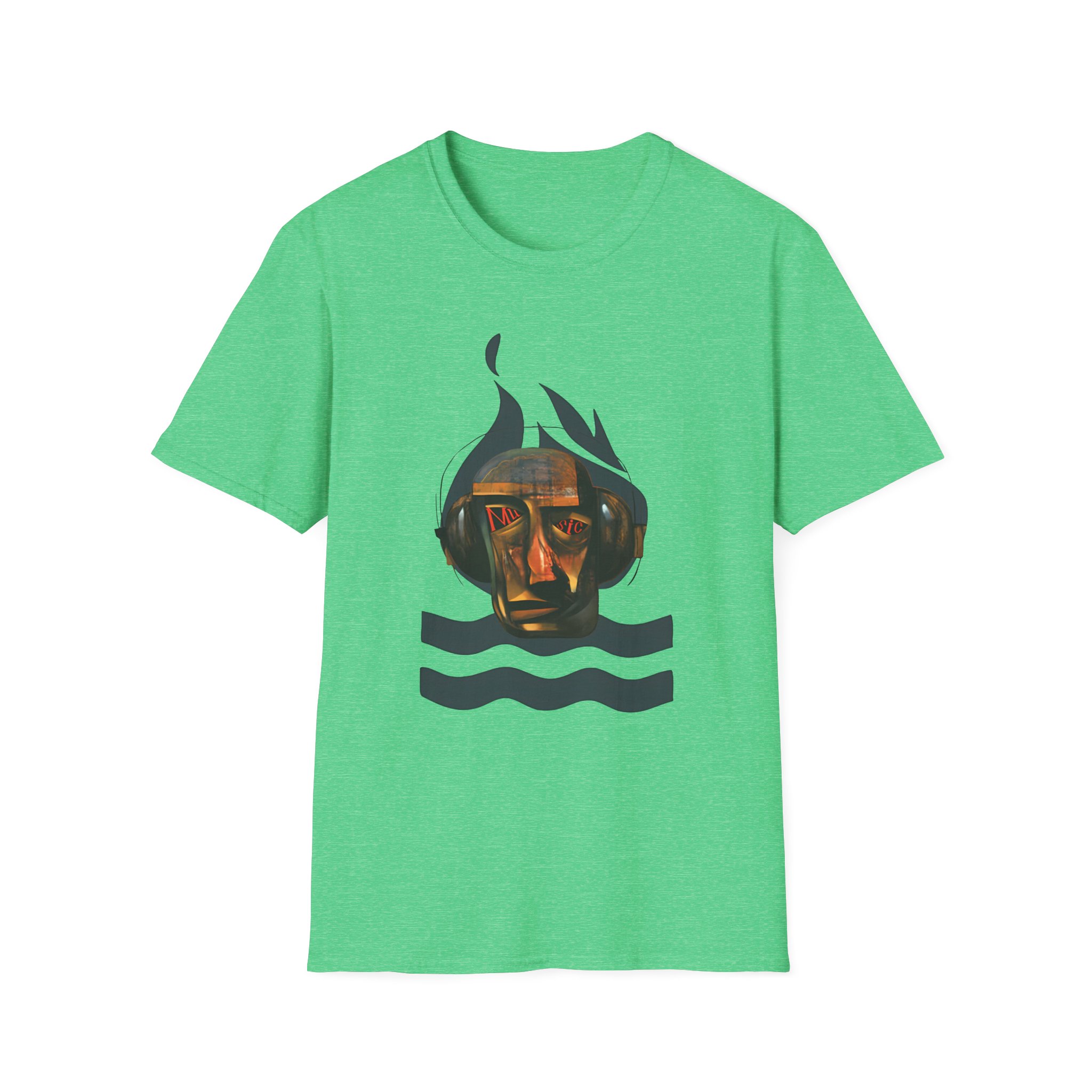 Hot Water Music Unisex Softstyle T-Shirt