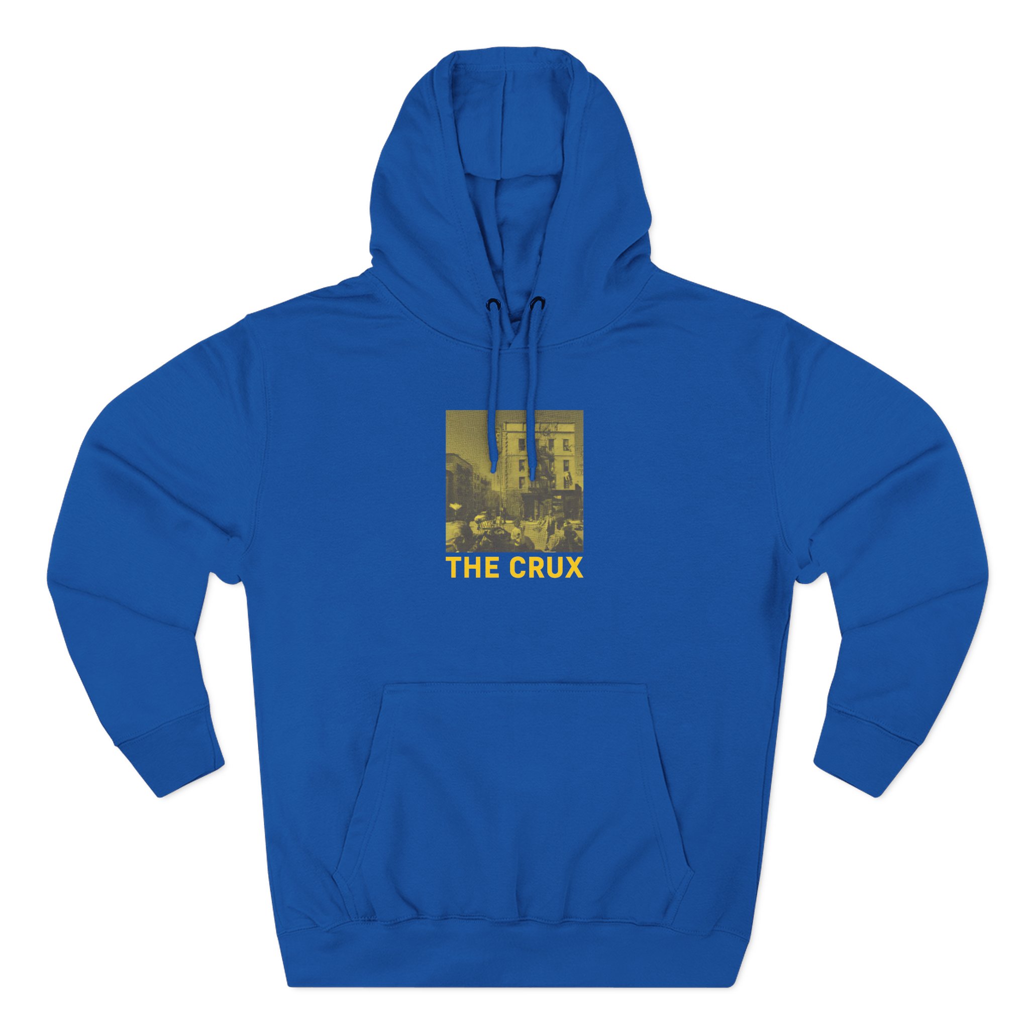 Djo Uh-oh I'm Basic Three-Panel Fleece Hoodie