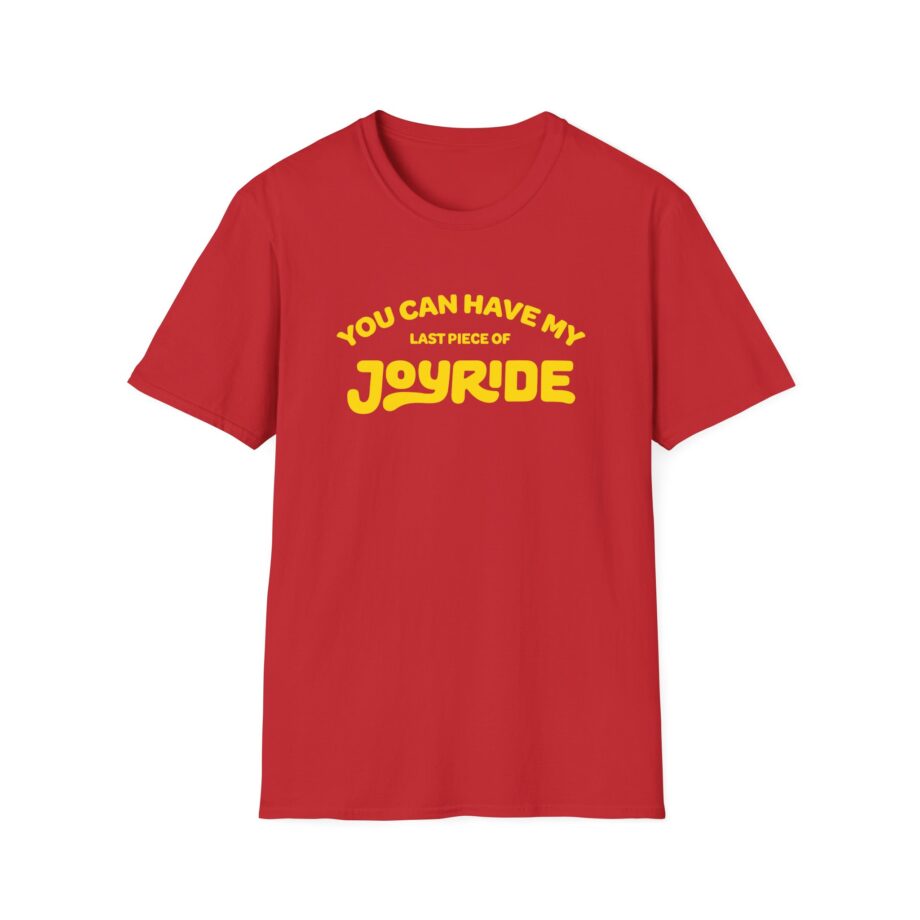 Ryan Trahan You Can Have My Joyride Unisex Softstyle T-Shirt